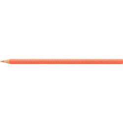 Színes ceruza háromszögletű GRIP Faber-Castell neonnarancs Színesceruza Faber - Castell