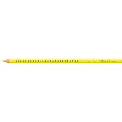 Színes ceruza háromszögletű GRIP Faber-Castell citromsárga Színesceruza Faber - Castell