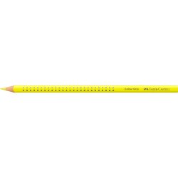 Színes ceruza háromszögletű GRIP Faber-Castell citromsárga Színesceruza Faber - Castell