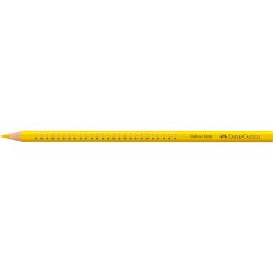 Színes ceruza háromszögletű GRIP Faber-Castell mézsárga Színesceruza Faber - Castell