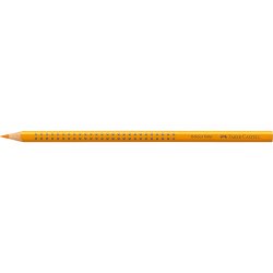 Színes ceruza háromszögletű GRIP Faber-Castell világosnarancs Színesceruza Faber - Castell
