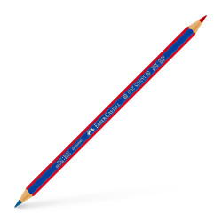 Postairon hatszögletű vékony JANUS Faber-Castell piros-kék Postairón Faber - Castell