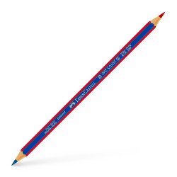 Postairon hatszögletű vékony JANUS Faber-Castell piros-kék Postairón Faber - Castell