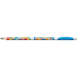 Varázsceruza háromszögletű Faber-Castell alap írásszínek piros, kék, sárga Színesceruza Faber - Castell