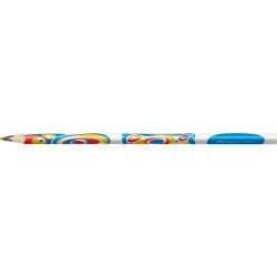 Varázsceruza háromszögletű Faber-Castell alap írásszínek piros, kék, sárga Színesceruza Faber - Castell