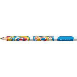 Varázsceruza háromszögletű Jumbo Faber-Castell alap színek piros, kék, sárga Színesceruza Faber - Castell