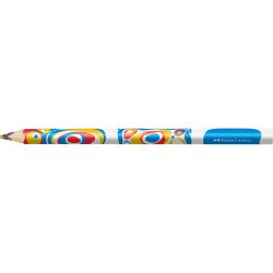 Varázsceruza háromszögletű Jumbo Faber-Castell alap színek piros, kék, sárga Színesceruza Faber - Castell