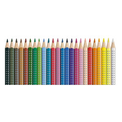 Színes ceruza készlet háromszögletű GRIP Faber-Castell  24klf. szín Színesceruza Faber - Castell
