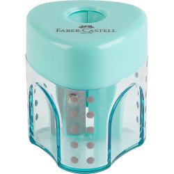 Hegyező GRIP mini tartályos Faber-Castell vegyes pasztell színben zöld,lila Hegyező Faber - Castell