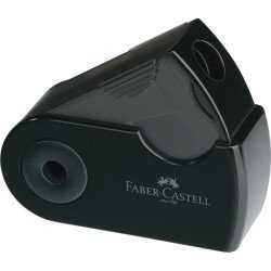 Hegyező mini tartályos SLEEVE harmónia színben Faber-Castell égkék,fekete,rózsaszín Hegyező Faber - Castell