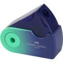 Hegyező mini tartályos SLEEVE színátmenetes színben Faber-Castell égkék-rózsa,
