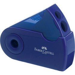 Hegyező dupla tartályos SLEEVE Jumbo Faber-Castell piros,kék színben Hegyező Faber - Castell
