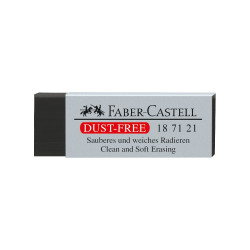 Radír 20-as forgácsmentes Faber-Castell fekete Radír Faber - Castell