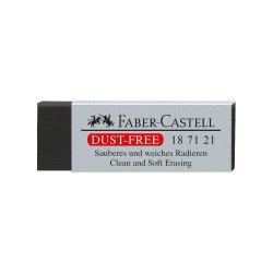 Radír 20-as forgácsmentes Faber-Castell fekete Radír Faber - Castell