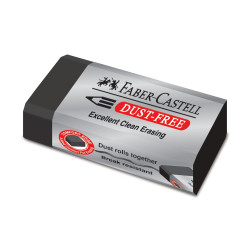 Radír forgácsmentes Faber-Castell fekete Radír Faber - Castell