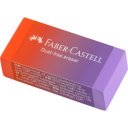 Radír pvc forgácsmentes színátmenetes Faber-Castell égkék-rózsa, türkiz-kék