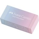 Radír pvc forgácsmentes színátmenetes Faber-Castell égkék-rózsa, türkiz-kék