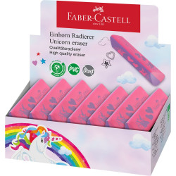 Radír háromszögletű pvc-forgácsmentes UNIKORNIS Faber-Castell Radír Faber - Castell