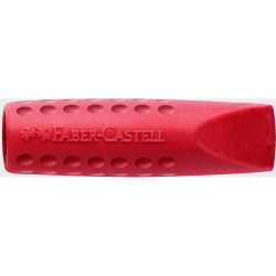 Kupakradír GRIP 2001 Faber-Castell piros/kék 2db/csomag Radír Faber - Castell