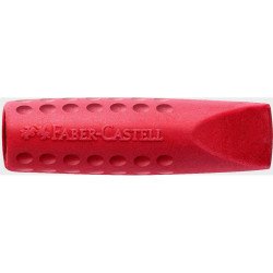 Kupakradír GRIP 2001 Faber-Castell piros/kék 2db/csomag Radír Faber - Castell