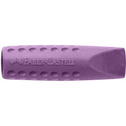 Kupakradír GRIP 2001 Faber-Castell fekete/óceánkék, lila/rózsaszín 2db/csomag Radír Faber - Castell