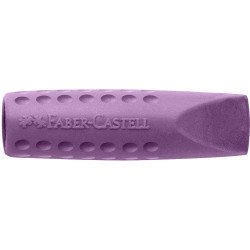 Kupakradír GRIP 2001 Faber-Castell fekete/óceánkék, lila/rózsaszín 2db/csomag Radír Faber - Castell