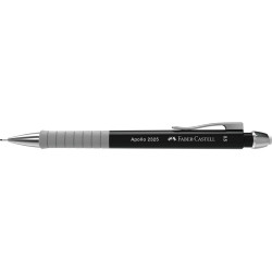 Nyomósiron 0.5mm APOLLÓ Faber-Castell fekete test Nyomósirón Faber - Castell