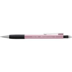 Nyomósiron 0.5mm GRIP 1345 Faber-Castell rózsa test Nyomósirón Faber - Castell
