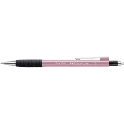 Nyomósiron 0.5mm GRIP 1345 Faber-Castell rózsa test Nyomósirón Faber - Castell