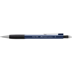 Nyomósiron 0.5mm GRIP 1345 Faber-Castell tengerkék test Nyomósirón Faber - Castell