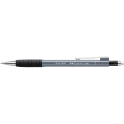Nyomósiron 0.5mm GRIP 1345 Faber-Castell kőszürke test Nyomósirón Faber - Castell