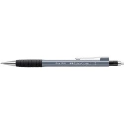 Nyomósiron 0.5mm GRIP 1345 Faber-Castell kőszürke test Nyomósirón Faber - Castell