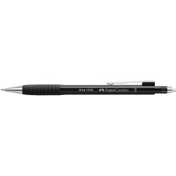 Nyomósiron 0.5mm GRIP 1345 Faber-Castell fekete test Nyomósirón Faber - Castell