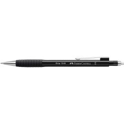 Nyomósiron 0.5mm GRIP 1345 Faber-Castell fekete test Nyomósirón Faber - Castell