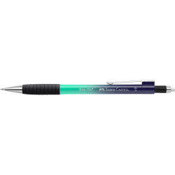 Nyomósiron 0.7mm GRIP 1347 Faber-Castell türkiz-kék test Nyomósirón Faber - Castell