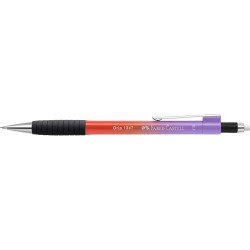 Nyomósiron 0.7mm GRIP 1347 Faber-Castell piros-lila test Nyomósirón Faber - Castell