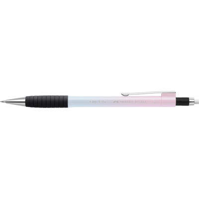 Nyomósiron 0.7mm GRIP 1347 Faber-Castell égkék-rózsa test