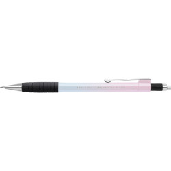Nyomósiron 0.7mm GRIP 1347 Faber-Castell égkék-rózsa test Nyomósirón Faber - Castell