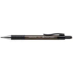 Nyomósiron 0.5mm GRIP MATIC 1375 Faber-Castell fekete test Nyomósirón Faber - Castell