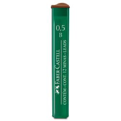 Ironbél 0.5mm B POLYMER Faber-Castell Ironbél Faber - Castell