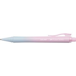Golyóstoll DAILY BALL XB Faber-Castell színátmenetes égkék-rózsa test Golyóstoll Faber - Castell