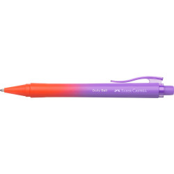 Golyóstoll DAILY BALL XB Faber-Castell színátmenetes piros-lila test Golyóstoll Faber - Castell
