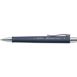 Golyóstoll POLY BALL M Faber-Castell kék test Golyóstoll Faber - Castell