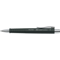 Golyóstoll POLY BALL M Faber-Castell fekete test Golyóstoll Faber - Castell