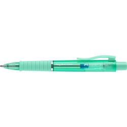Golyóstoll POLY BALL VIEW XB Faber-Castell mentazöld test Golyóstoll Faber - Castell