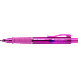 Golyóstoll POLY BALL VIEW XB Faber-Castell fukszia test Golyóstoll Faber - Castell