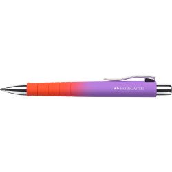 Golyóstoll POLY BALL Urban XB Faber-Castell színátmenetes piros-lila test Golyóstoll Faber - Castell