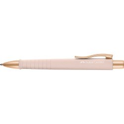 Golyóstoll POLY BALL Urban test Faber-Castell halvány rózsaszín test Golyóstoll Faber - Castell