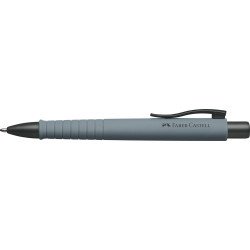 Golyóstoll POLY BALL Urban XB Faber-Castell kőszürke test Golyóstoll Faber - Castell
