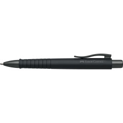 Golyóstoll POLY BALL Urban XB Faber-Castell fekete test Golyóstoll Faber - Castell
